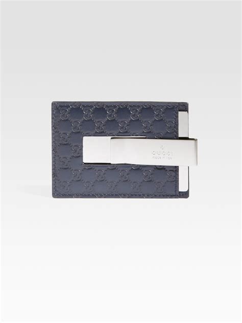 tiger gucci money clip|gucci money clip wallet blue.